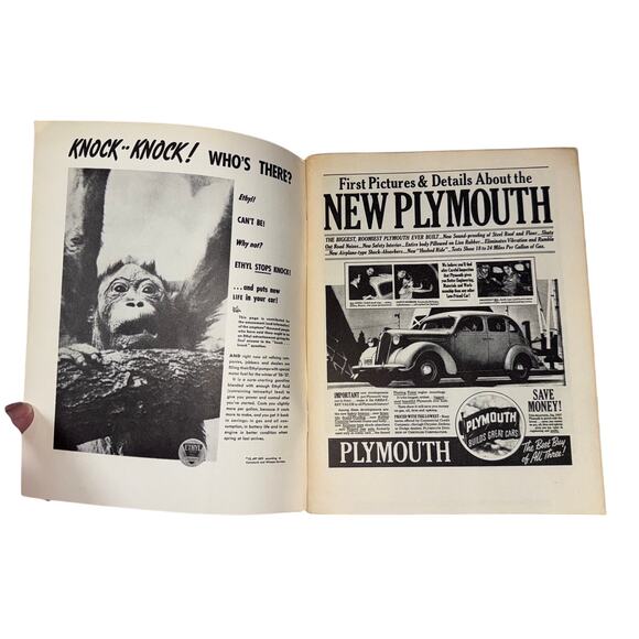 Life Magazine First Issue November 23, 1936 Vol. 1 No. 1 - Picture 9 of 9